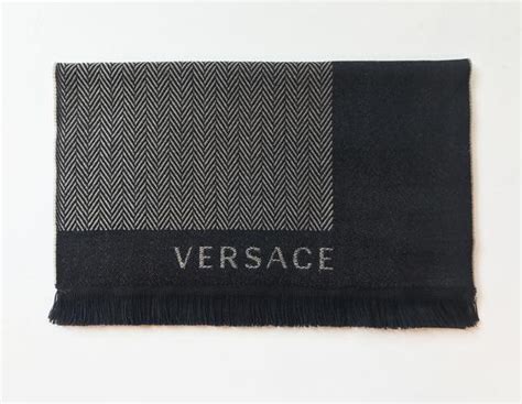 versace scarf ebay